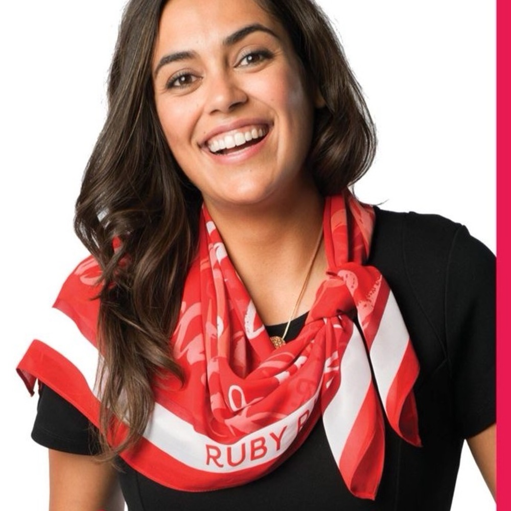 Ruby Ribbon BeYOUtiful Signature Scarf - Picture 2 of 5